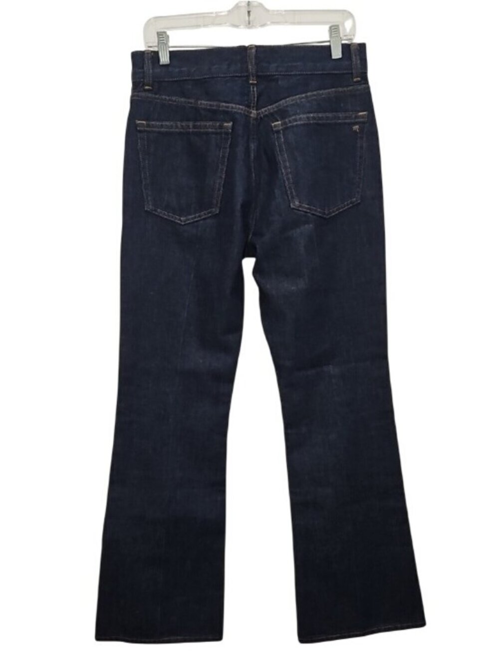 Madewell The Vintage Flare Jean New Size 28 High Rise Dark Rinse Wash Women's - Picture 6 of 12
